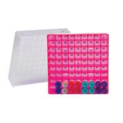 81-Well Microtube Storage Boxes
