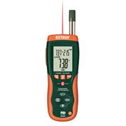 Psychrometer + IR Thermometer