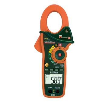 AC/DC 1000A Clamp Meter + IR Thermometer