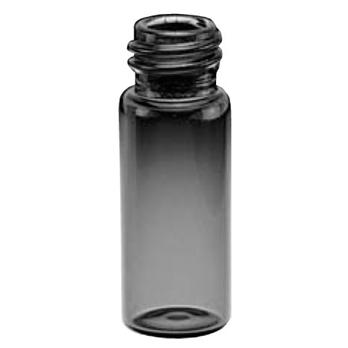 Amber Screw Thread Vials without Closures
