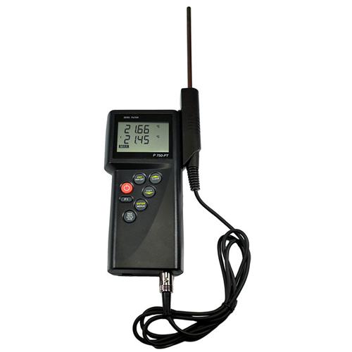 Dual Probe Pt100 Platinum Digital Thermometer - Thermco Products