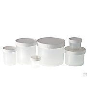 Natural Polypropylene Jar