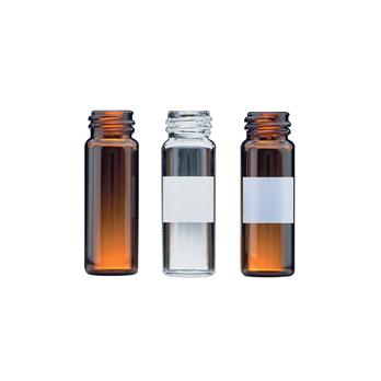Autosampler Vials, Chromatography, Clear and Amber, without Closures