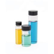 Screw Thread Sample Vials with Attached Closures, Clear