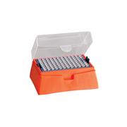 DeckWorks™ Low Binding Hinged Rack Pipet Tips