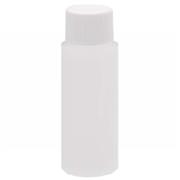 Natural HDPE Cylinder Round Bottles