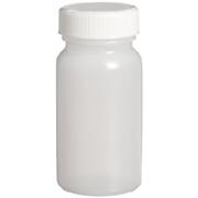 HDPE Wide Mouth Round Packer Bottles