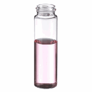 30 mL Capless Sample Vials, 22-400, CLR