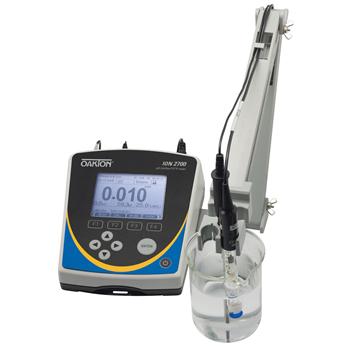 Ion 2700 pH/Ion/mV/Temperature Meter