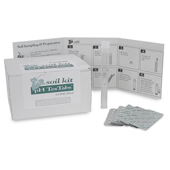 Soil pH Test Kit, Tablets