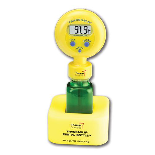 Traceable 4426 Digital Bottle Refrigerator/Freezer Thermometer
