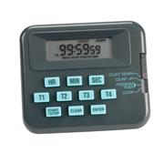 Thorlabs - CDLT4 4-Channel Digital Lab Timer and Stopwatch