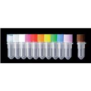 0.5ml Screw Cap Tubes and Caps with "O" Rings