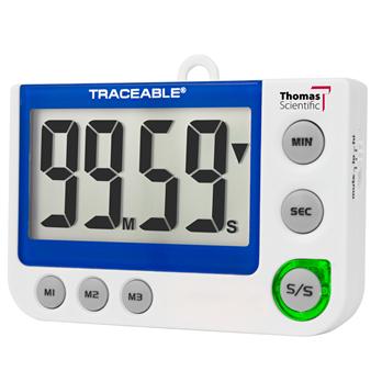 Traceable® Flash LED Alert Alarm Timer