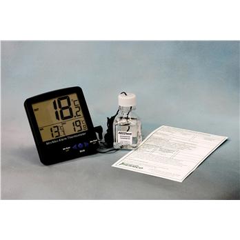 Triple Large Digit Environmental Chamber Thermometers