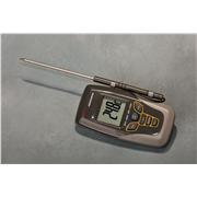 Digi-Sense Blue Spirit Pocket Glass Thermometers, Metal Case, Celsius-scale  - Cole-Parmer