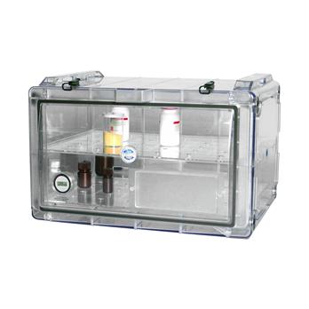 Secador® 4.0 Desiccator Clear With Gas Ports
