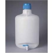 Carboy, with spigot, Polypropylene