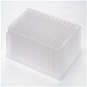 Axygen® 96 Well Clear Round Bottom 2mL Polypropylene Deep Well Plate, 5 per Pack, Nonsterile