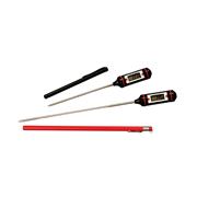 Digital Thermometers, Hi-Temp, 8" Long Stainless Steel Stem