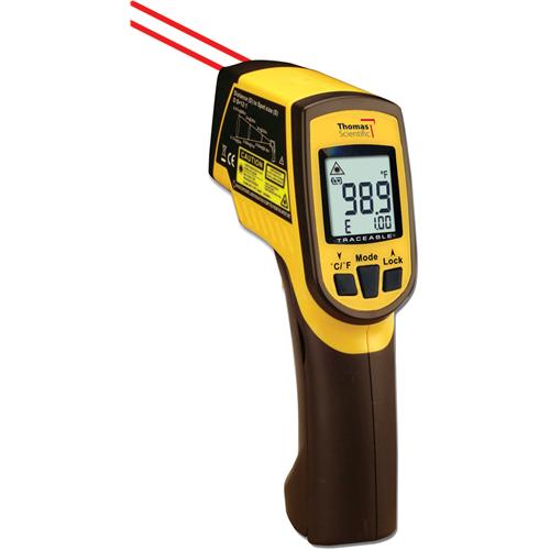 Traceable WD-20250-02 Type-K/J Dual-Input Thermocouple Thermometer