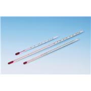 Extreme Precision Spirit Thermometers, Total Immersion
