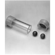 Tungsten Carbide-Lined Vial Set