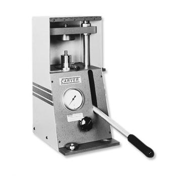 Mini-Pellet hydraulic press  Lab quick hand FTIR/KBr Pellet Prep