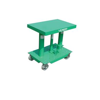 2,000 lb. Capacity Foot Operated & Electric Hydraulic Lift Table