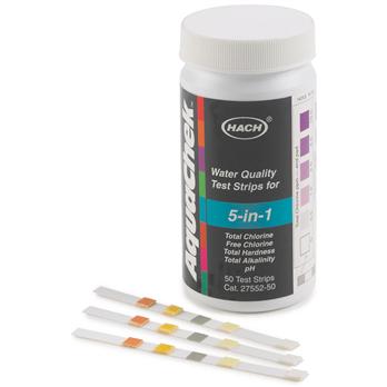 5-in-1 Water Quality Test Strips