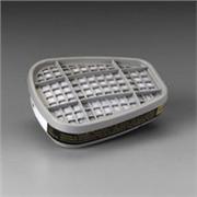 3M™ Low-Maintenance Formaldehyde/Organic Vapor Cartridge For 6000 And 7000 Series Air Purifying Respirator (APR)