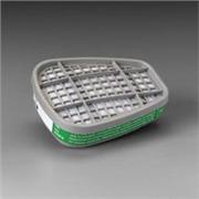 3M™ Low-Maintenance Ammonia Methylamine Cartridge For 6000 And 7000 Series Air Purifying Respirator (APR)