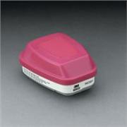 3M™ Acid Gas Cartridge For 6000 And 7000 Series Air Purifying Respirator (APR) With P100 Filter