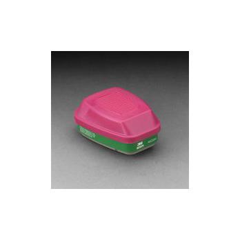 3M™ Ammonia Methylamine Cartridge For 6000 And 7000 Series Air Purifying Respirator (APR) With P100 Filter