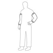 IsoClean® IC501 Tyvek® Sleeves, Bulk Packaged