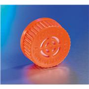 Disposable Polyethylene Vent Cap for GL45 Plastic Spinner Flasks, Sterile