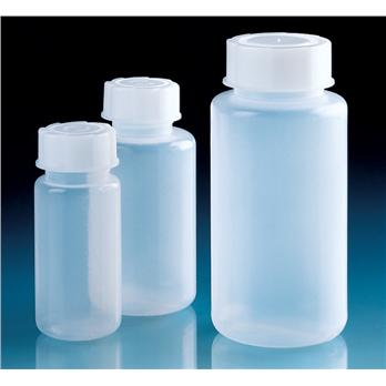 Wide Mouth LDPE Bottles with Screw Caps