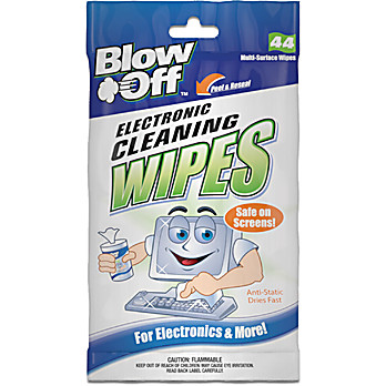Blow Off™ Electronic Cleaning Wipes