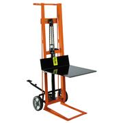 Two Wheeled Hydraulic Pedalift
