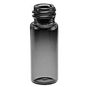 Sample Vials, Screw Thread, Amber 203 Borosilicate Glass, without Closure