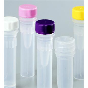 Nalgene™ PPCO Low-Profile Closures for Micro Packaging Vials: Sterile, Bulk Pack