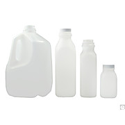 1 Gallon (128 oz.) Translucent HDPE Jug with Handle