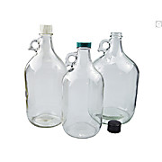 Large Pyrex® Serum Bottle, 9 Liter Borosilicate Glass Lab Carboy