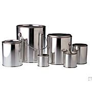 Unlined Round Paint Cans