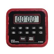 Fisherbrand Traceable Four-Channel Countdown Alarm Digital Timer/Stopwatch