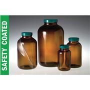 Safety Coated Amber Wide Mouth Packer