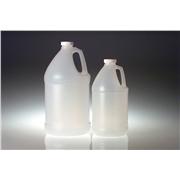 Natural HDPE Handled Round Jug