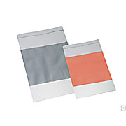 Reclosable Plastic Storage Bag 10 x 12 4-Mil Clear Zip Lock Pk/100 10x12