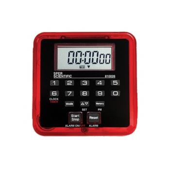 Red Count Up/Down Timer 