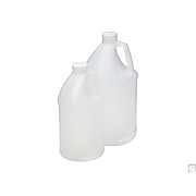 Natural HDPE Handled Round Jug